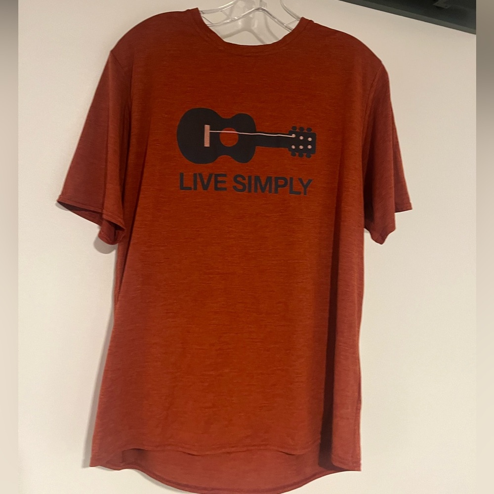 Patagonia Capilene Daily Baselayer Shirt Mens M Burnt Orange Live Simply